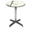 Monaco Bistro Table - Romeo White Top 1 Monaco Bistro Tables