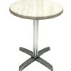 Monaco Bistro Table - White Driftwood Top 1 Monaco Bistro Tables