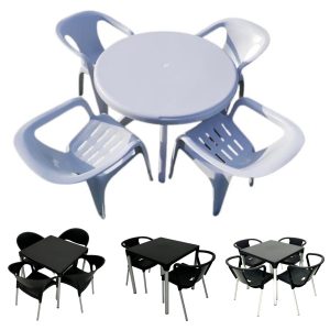 Plastic Garden Furniture Sets