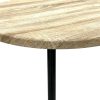 Vale High Table - Light Wood Top 5 Vale High Tables