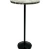 Vale High Table - Marble Top 1 Vale High Tables
