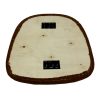 Burnt Orange Seat Pad 3 Burnt Orange Seat Pads