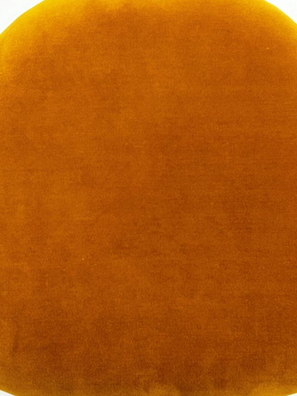 Burnt Orange seat pad 1