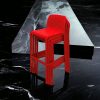PP-173H 10 Deluxe Red Bar Stools