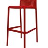 PP-173H 2 Red Bar Stools