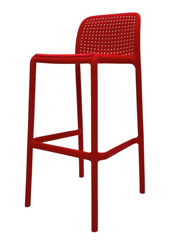 Red Bar Stools