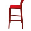PP-173H 4 Red Bar Stools