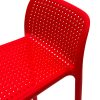 PP-173H 6 Red Bar Stools