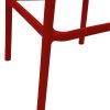 PP-173H 8 Red Bar Stools