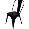 TC4 - Black Tolix Chair 1 Black Tolix Chairs