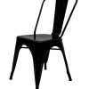 TC4 - Black Tolix Chair 2 Black Tolix Chairs