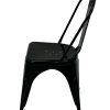 TC4 - Black Tolix Chair 5 Black Tolix Chairs