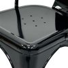 TC4 - Black Tolix Chair 7 Black Tolix Chairs