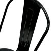 TC4 - Black Tolix Chair 8 Black Tolix Chairs