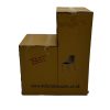 XH-8088CG 9 Green Plastic Stacking Chairs