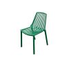 Green Plastic Stacking Chairs