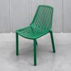 Green Plastic Stacking Chairs - BE Furniture Sales