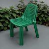 Green Plastic Stacking Chairs
