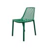 Green Plastic Stacking Chairs