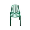 Green Plastic Stacking Chairs