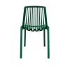 Green Plastic Stacking Chairs