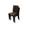 Brown Rattan Stacking Chairs Brown Rattan Stacking Chairs