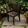 Brown Rattan Stacking Chairs Brown Rattan Stacking Chairs