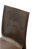 Brown Rattan Stacking Chairs Brown Rattan Stacking Chairs