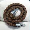 Brown Braided Rope Brown Braided Ropes