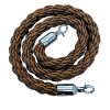 Brown Braided Ropes 1 Brown Braided Ropes