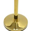 LG-7-E Gold Post 2 Gold Barrier Posts