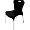 XH-1314C 1 Black Stacking Chairs