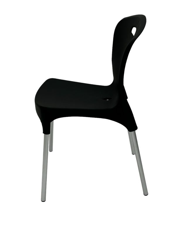 Black Stacking Chairs