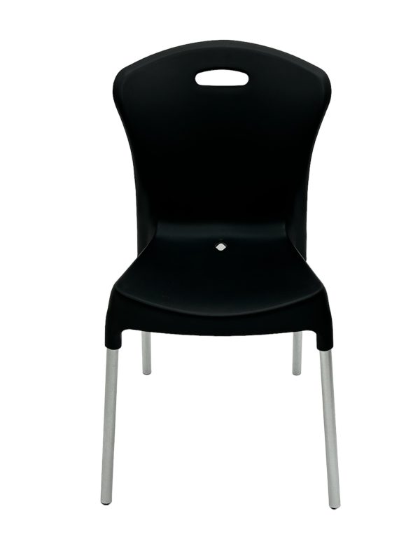 Black Stacking Chairs