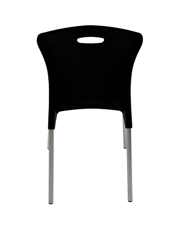 Black Stacking Chairs