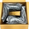XH-1314C 8 Black Stacking Chairs