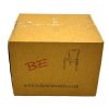 XH-1314C 9 Black Stacking Chairs
