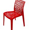 XH-693 1 Red Designer Web Chairs