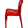 XH-693 4 Red Designer Web Chairs
