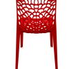 XH-693 5 Red Designer Web Chairs
