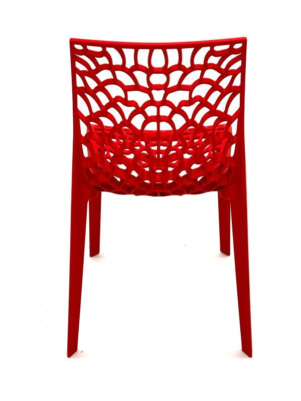 Red Designer Web Chairs