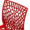 XH-693 6 Red Designer Web Chairs
