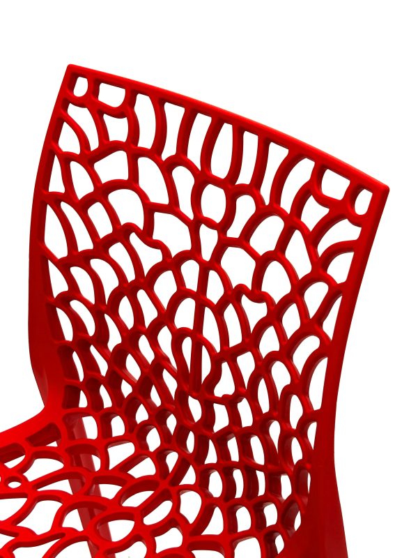 Red Designer Web Chairs