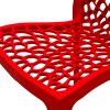 XH-693 7 Red Designer Web Chairs
