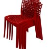 XH-693 8 Red Designer Web Chairs