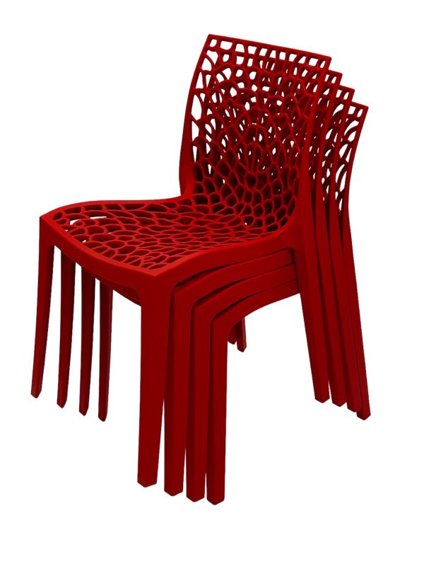 Red Designer Web Chairs