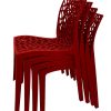 XH-693 9 Red Designer Web Chairs