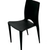XH-8013 Black Stacking Chair 1 Black Stacking Chairs
