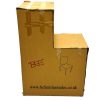 XH-8013 Black Stacking Chair 10 Black Stacking Chairs