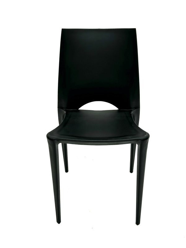 Black Stacking Chairs